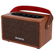 AIWA MI-X100 Retro brown - Bluetooth Speaker