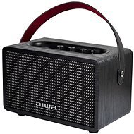 AIWA MI-X100 Retro X fekete - Bluetooth hangszóró