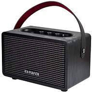AIWA MI-X100 Retro fekete - Bluetooth hangszóró