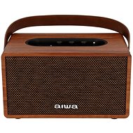 AIWA MI-X150 Retro Plus brown - Bluetooth Speaker