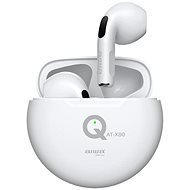 AIWA AT-X80Q fehér - Vezeték nélküli fül-/fejhallgató