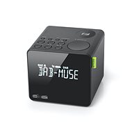 MUSE Radiobudík Dab+ M-187 Cdb - Radio Alarm Clock