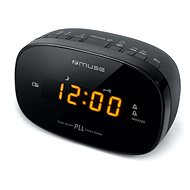 MUSE Radiobudík M-150 Cr - Radio Alarm Clock