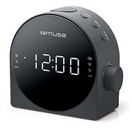 MUSE Radiobudík M-185 Cr - Radio Alarm Clock