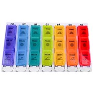 AMERICAN WAY Medication dispenser 21box 20,8 × 12,5 × 2,5 cm - Pill Dispenser