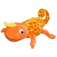Axiom Chameleon - orange 28 cm - Soft Toy