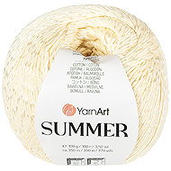 Axland Summer 100 g - 06 smetanová - Yarn