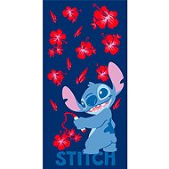 Aymax Lilo and Stitch flowers 70 × 140 cm - Bath Towel