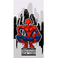 Aymax Spiderman Protector 70 × 140 cm, microfiber - Bath Towel