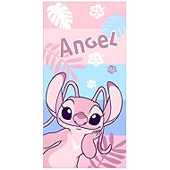 Aymax Lilo and Stitch Angel 70 × 140 cm, microfiber - Bath Towel