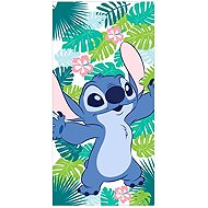 Aymax Lilo and Stitch palm tree 70 × 140 cm, microfiber - Bath Towel