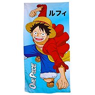 Aymax One Piece blue 70 × 140 cm, microfiber - Bath Towel
