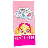 Aymax Tlapková patrola never stop 70 × 140 cm, microfiber - Bath Towel