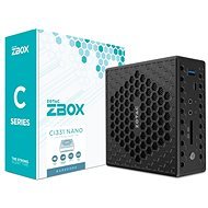 Zotac ZBOX-CI331NANO-BE Mini Intel Barebone Asztali PC - Mini PC