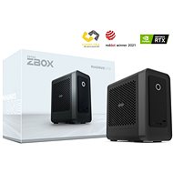 Zotac ZBOX ECM53060C-BE Intel Barbone Asztali PC - Mini PC