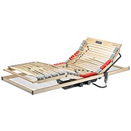 Double bed with ergonomic trio grate - Bed