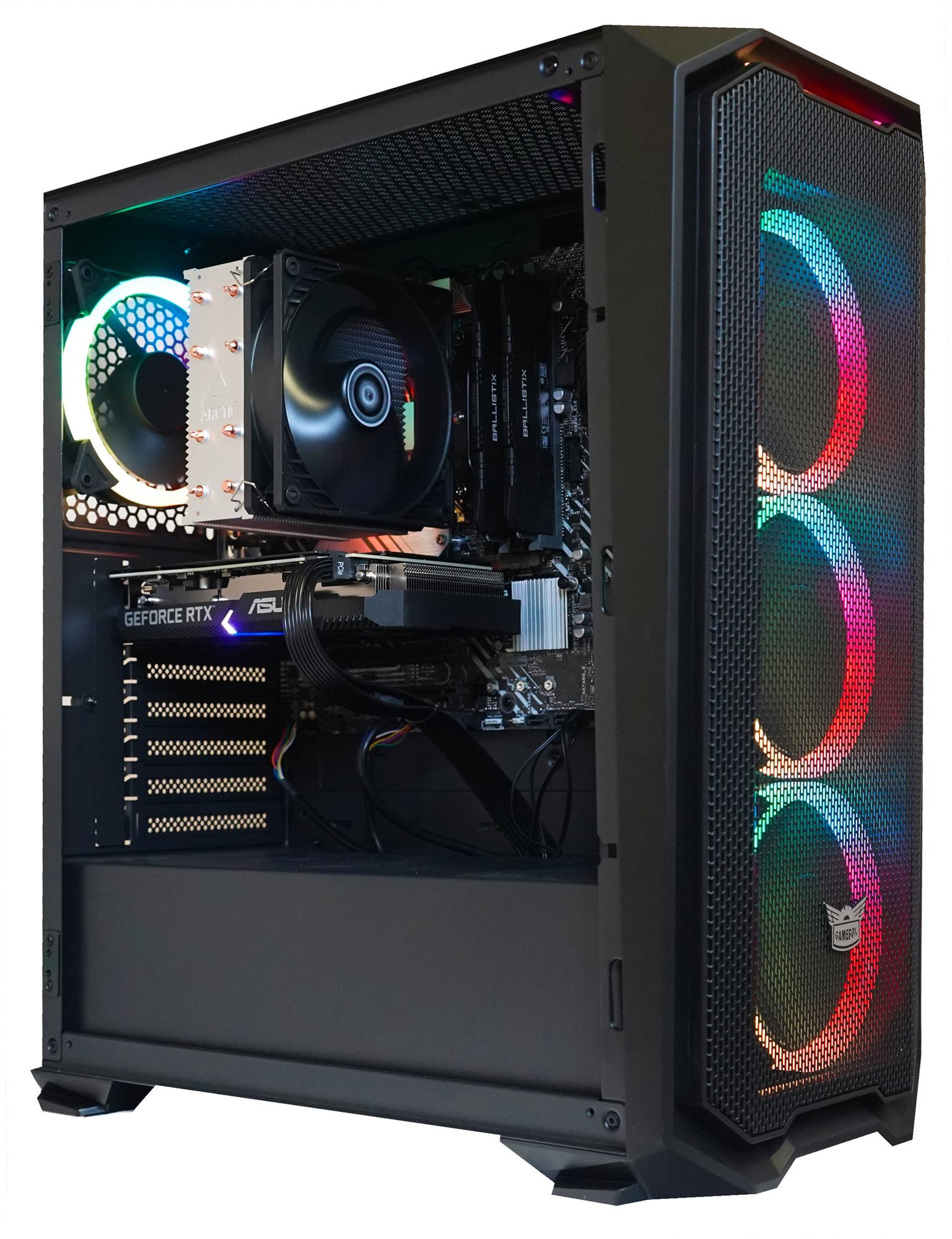 Refurbished AlzaPC - i5 / RTX3060 / 16GB RAM / 1TB SSD / Windows Home - Refurbished PC
