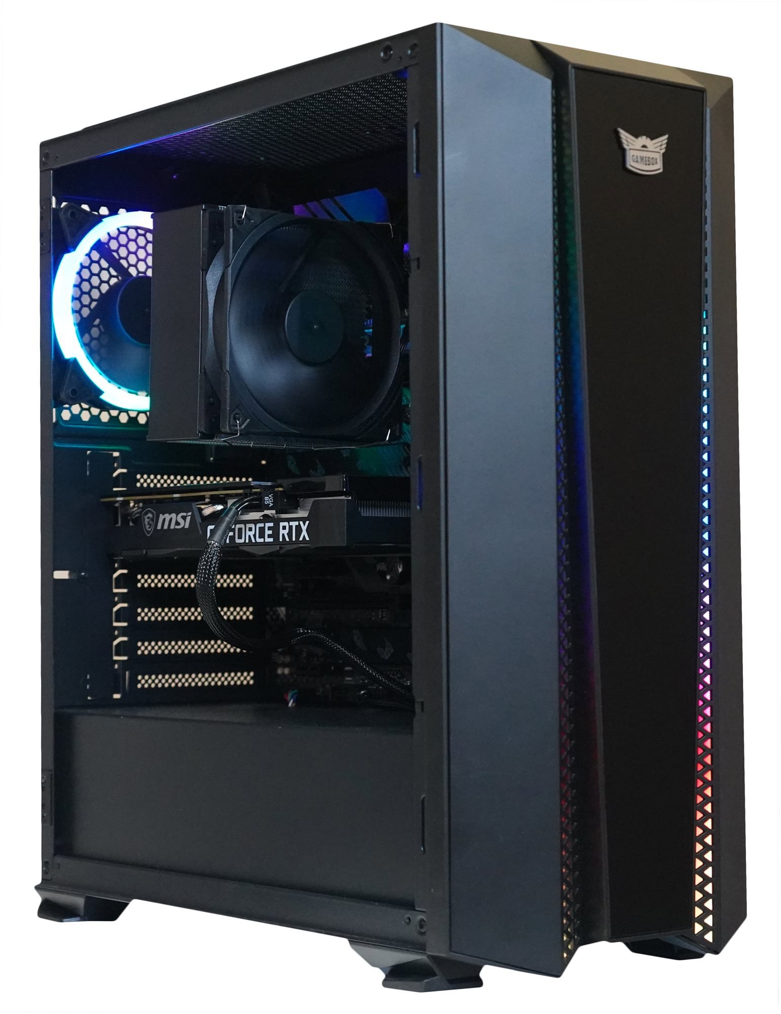 Refurbished AlzaPC - R5 / RTX3060 / 16GB RAM / 1TB SSD / Windows Home - Refurbished PC