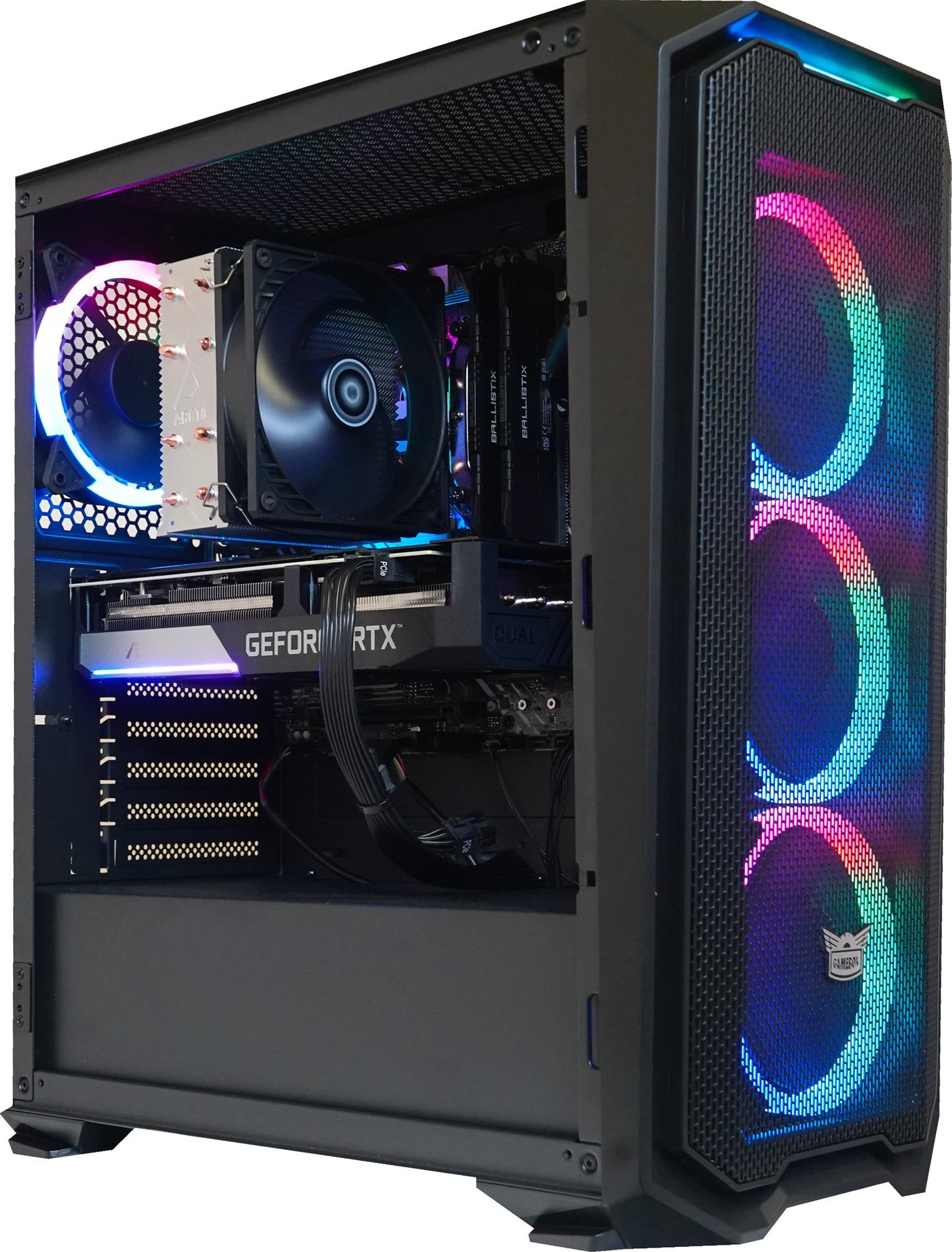 Refurbished AlzaPC - i5 / RTX3060Ti / 16GB RAM / 1TB SSD / Windows Home - Refurbished PC