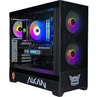 AlzaPC GameBox Elite Alkan Edition - R7 / RTX5070Ti / 32GB RAM / 2TB SSD - Gaming PC