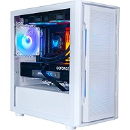 AlzaPC GameBox Elite Mini - U7 / RTX5080 / 128GB RAM / 4TB SSD / White - Gamer PC