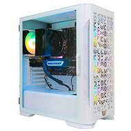 Alza GameBox Raptor i5 RTX4070 White - Gaming PC