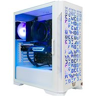 Alza GameBox Ryzen 7 RTX4070 White - Gaming PC