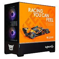 AlzaPC GameBox Elite Logitech Edition - U7 / RTX5070Ti / 64GB RAM / 2TB SSD / Orange - Gaming PC