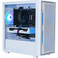 AlzaPC GameBox Prime Mini - R7 / RX9060XT 16GB / 32GB RAM / 2TB SSD / No OS / White - Gaming PC