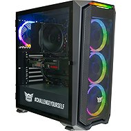 AlzaPC GameBox Prime - R5 / RX9060XT 16GB / 32GB RAM / 1TB SSD / No OS - Gaming PC