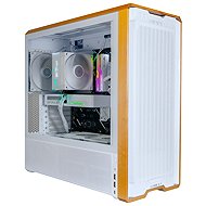 AlzaPC GameBox Prime - U5 / RTX5060Ti 16GB / 32GB RAM / 2TB SSD / White - Gaming PC