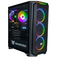 AlzaPC GameBox Prime - U5 / RX9060XT 16GB / 32GB RAM / 1TB SSD / No OS - Gaming PC
