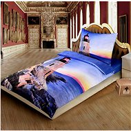 3D povlečení 140×200 + 70×90 - Maják - Povlečení