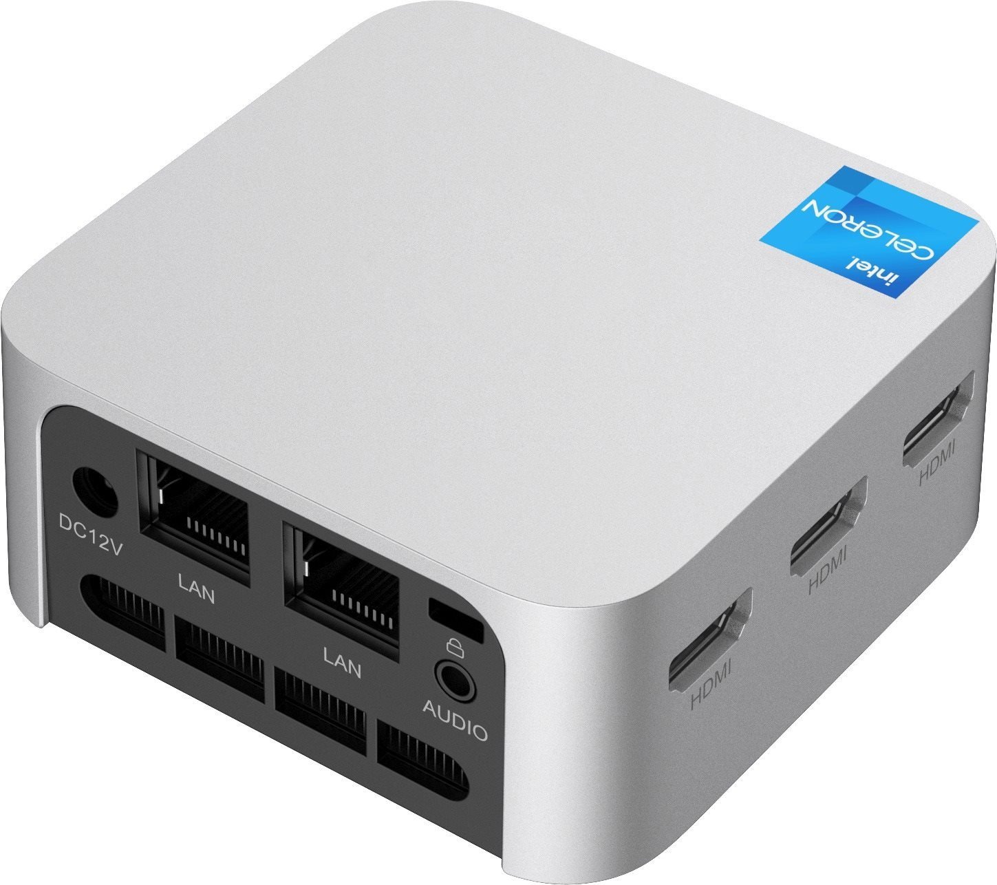 Acemagic T8-PLUS N100 (16+0) Silver - Mini PC