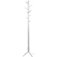 ACTONA Standing coat rack VINSON, height 181 cm, white - Coat Hanger