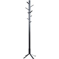 ACTONA Standing coat rack VINSON, height 181 cm, black - Coat Hanger