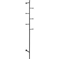 ACTONA Věšák stojanový ASPEN, výška 171,2 cm, černý - Věšák