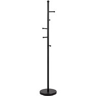 ACTONA Rack ASPEN, height 170 cm, black - Coat Hanger