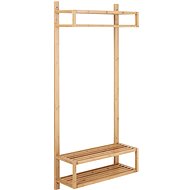 Stajan na oblečení Bali, masivní bambus - Clothes Hanger