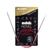 Circular needles Addi Novel 80cm / 5,0 mm - Knitting Needle