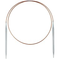 Circular needles Addi Premium 80 cm / 5,0 mm round tips - Knitting Needle