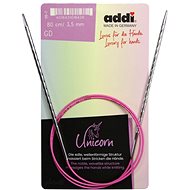Circular needles Addi Unicorn 80 cm / 3,5 mm - Knitting Needle