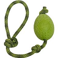 Kiwi Walker TPR foam throwing and floating Egg Maxi, green, 8,5 cm - Dog Toy