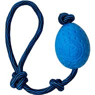 Kiwi Walker TPR foam throwing and floating Egg Maxi, blue, 8,5 cm - Dog Toy