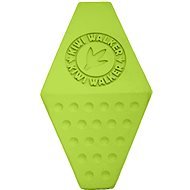 Kiwi Walker Gumová hračka OCTABALL s dírou na pamlsky, Maxi 14,5 cm, Zelená - Dog Toy