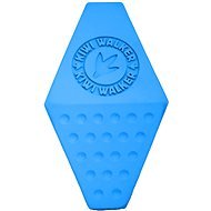 Kiwi Walker Gumová hračka OCTABALL s dírou na pamlsky, Maxi 14,5 cm, Modrá - Dog Toy