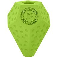 Kiwi Walker Gumová hračka DIABALL s dierou na maškrty, Mini 8 cm, Zelená - Hračka pre psov