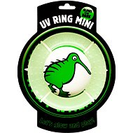 Kiwi Walker Mini rubber flying and floating circle - Dog Toy