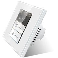 iQtech Millennium L8HSTYW, Wi-Fi multifunction switch Smartlife, white - Light Switch