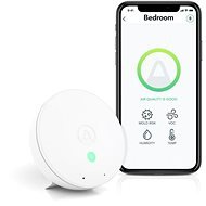 Airthings Wave Mini - Sensors for Air Quality, Humidity, Temperature and Airborne Chemicals (VOCs) - Air Quality Meter